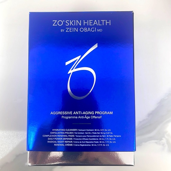 BRAND NEW ZO SKIN HEALTH AGGRESSIVE ANTI AGING PROGRAM - Picture 1 of 3